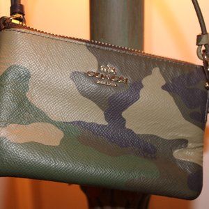 Coach Camo Wallet